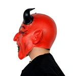 Red devil mask