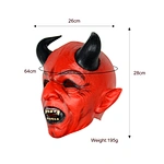 Red devil mask