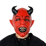 Red devil mask